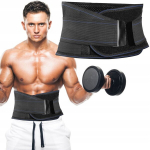 soojendav magnetv&ouml;&ouml;, fit4med, XXL, must