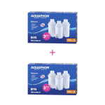 Kannufilter Aquaphor B100-15 (B15), 6 tk