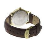 Meeste k&auml;ekell Timex, pruun/kuldne TY52569
