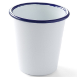 Emaljatud tass 300 ml, valge