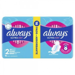 H&uuml;gieenisidemed Always Ultra Long, Size 2, 16 tk