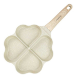 Marmorpann nelipuva kattega, s&uuml;damekujuline, 4 sektsiooniga