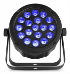 BeamZ SLIMPAR45 valgusefekt 18X 3W 3-IN-1 RGB LED-id DMX