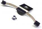 Volvo S80 1999 2006 Katuselu avamine Katte juhik Metallist viimistluse klipp Originaal remont 9483170