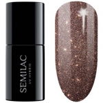 SEMILAC H&uuml;briidne lakk 333 Shine Brown 7ml