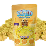 Fluffy liiv Tuban kollane 90g