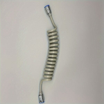 Paindlik Teleskoopiline Du&scaron;ivoolik - Spiraalvedru Disain Tualett Bideedu&scaron;&scaron;ile, Telefonijuhtme Stiilis Torutarvik, 149.86cm/79.