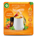 Air Wick Aroma Mist Happiness, t&auml;itepakend koos seadmega