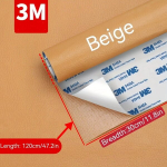 3M Tumepruun Isekleepuv Nahk Diivani- ja Autosistekanga Teip - 120cm x 30cm