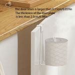 1tk Riputatav WC-paberir&auml;tikuhoidja, Seinale Rippuv Vannitoa R&auml;tikute Hoidik.