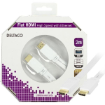 Deltaco HDMI-1020H-K, HDMI, 2 m