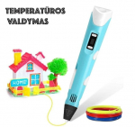 Happy People 3D pliiats Pla and Abs plastikust pliiats