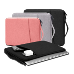 S&uuml;learvutikott &Uuml;hildub 13/14/15/16 Tolli MacBook Air Mac Pro M1 Surface Lenovo Dell HP Pol&uuml;ester Kott Taskuga, Must., pilka