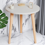 V&auml;ike Kohvilaud, Kokkupandav Valge Diivanilaud 91.44 Cm.