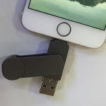 V&auml;lkm&auml;luseade iPhoneile, V&auml;line M&auml;lupulk Kr&uuml;ptitud Fotode Varundus Android/PC jaoks.