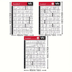 Hantli Treeningu Seina Diagramm, Treeningu Plakat, Kehavormi Treening., 40,64&times;60,96 cm