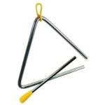 Metallist triangel lastele Bino