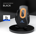 Auto Juhtmevaba Laadija Automaatne Telefonihoidja Induktsiooniga Kiire Laadimine 15W.