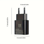 【3Komplekti】25W USB C PD Super Kiirlaadija Adapter-Blokk
