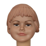 Laste kogu keha mannekeen poodi, 90 cm, vitriin