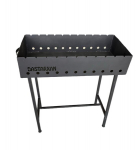 Tavaline grill 33x60 cm, 2mm Dastarxan