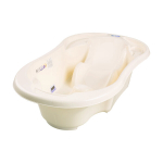 Anatoomiline vann Tega Baby Comfort, kollane