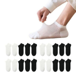 Naiste sokid Saitdress, must/valge, 20 tk, 38-44