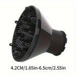 Universaalne Juukseseadja Hajuti K&otilde;rglaine Juustele 4.19-6.48 Cm, Juoda