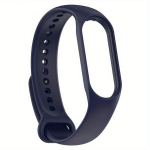 K&auml;ekella Rihm Xiaomi Mi Band 3-7 Silikoonist Nutikella Tarvikud., Vidurnakčio mėlyna