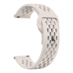 Sobib Samsung Watch 6/5/4 Varurihm Samsung Active 2 jaoks., Dramblio kaulo balta