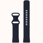 Pehme Silikoonist Kella Rihm Fitbit Versa Asendusrihm., Vidurnakčio mėlyna