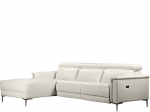 Nurgadiivan-recliner Loft 24 Lund, beež