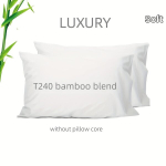 Bambuspuuvilla padjap&uuml;&uuml;rid, 2 tk,, 50cm*75cm