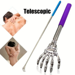 1tk K&uuml;&uuml;nise Kujuga Selja S&uuml;gaja, Teleskoopiline Selja S&uuml;gaja. , Mėlyna*2 + Violetinė*2