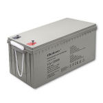 Qoltec AGM aku | 12V | 200Ah | 54.1kg | Hooldusvaba | V&otilde;imas | LongLife | UPS, matkaauto, paat, ahju