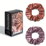 Siidist juuksekummid, 2 tk, 31#
