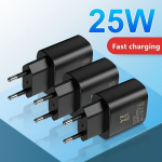 Samsung USB C Kiirlaadija, 25W T&uuml;&uuml;pi C Laadija., 1 vnt