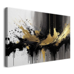 Abstraktne maal Gold 60x90cm