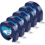 5-Pakk Siltide Tegemise Lint DYMO LetraTag 91331 jaoks