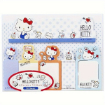 Sanrio Hello Kitty & Melody armas kleepm&auml;rkmed - korduvkasutatavad indekslehed kontorisse, reisimiseks ja m&auml;rkmeteks, KT kat