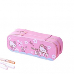 Avatud Hello Kitty & S&otilde;brad Kunstnahast Pinal - Kahekihiline Korraldaja Kuromi, Cinnamoroll ja Melody Kujundused, Sveiki Kitty