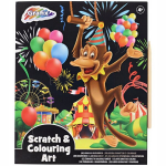 V&Auml;RVIMISRAAMATU SCRATCH OFF MAGIC BOOK AHV 24 TK GRAFIX 02