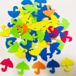 EVA Vahtkleebised Isekleepuv Geomeetria Puzzle Lastele &Otilde;ppe DIY M&auml;nguasjad., 49vnt karūna