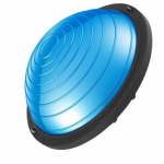 BOSU tasakaalupall t&auml;iskasvanutele - PVC ja ABS materjal, poolkera pall joogale, pilatesele ja fitness treeninguks., Mėlyna