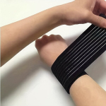 1tk/2tk/4tk Kompressioon Randmekaitsmed, Elastsust Spordirandmepaelad., 2vnt