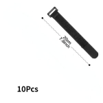 10tk/20tk Nailonist Takjapael Tugev Ratastie Kaabel Korduvkasutatav, 20 cm / 7,9 colio