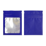 100tk 6.99cmx8.99cm Mati V&auml;rvid L&auml;bipaistva Akna Korduvkasutatav Luku Plastik Kotid., Violetinė