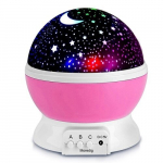 &Ouml;&ouml;valgus-t&auml;heprojektor, roosa