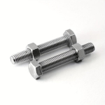 M8-1.25x20-70mm Kuuskantpeaga Poldid Ja Mutrid Komplekt, Roostevaba Teras 304., (15 rinkinių) M8 X 30mm