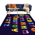 1tk Kunstlik Kristall Velvet Vaip, Masinpestav Libisemiskindel., 78,74 * 118,11 colio / 200 * 300 cm